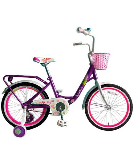 Велосипед Stels 18" Flyte Z010 (Розовый)