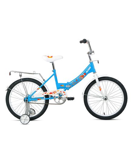 Велосипед 20" Altair City Kids 20 compact 1 ск 20-21 г (13" Розовый/1BKT1C201007), изображение 3