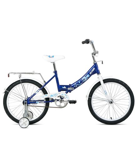 Велосипед 20" Altair City Kids 20 compact 1 ск 20-21 г (13" Розовый/1BKT1C201007), изображение 4