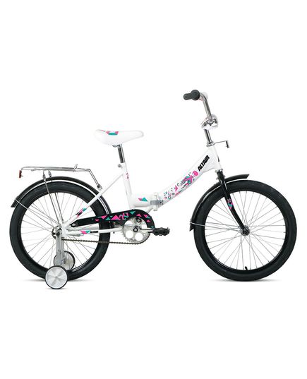 Велосипед 20" Altair City Kids 20 compact 1 ск 20-21 г (13" Зеленый/1BKT1C201004)