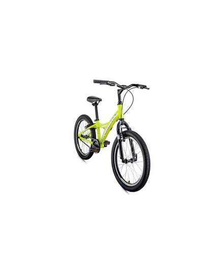 Велосипед 20" Forward Comanche 20 1.0 AL 20-21 г (10,5" Ярко-зеленый/Белый/RBKW11601003), изображение 6