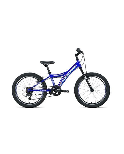 Велосипед 20" Forward Dakota 1.0 20-21 г (10,5" Синий/Белый/RBKW1J106002), изображение 2
