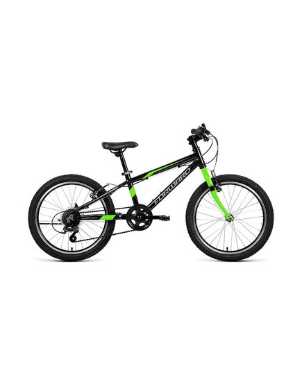 Велосипед 20" Forward Rise 20 2.0 AL 20-21 г (10,5" Черный/Ярко-зеленый RBKW1J307004), изображение 2
