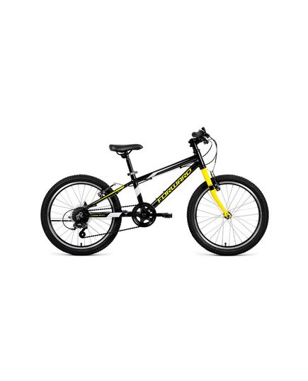 Велосипед 20" Forward Rise 20 2.0 AL 20-21 г (10,5" Черный/Ярко-зеленый RBKW1J307004), изображение 4