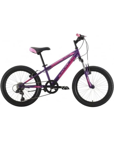 Велосипед Black One Ice Girl 20 фиолетовый/розовый/розовый 10", изображение 3