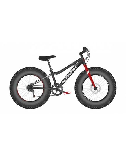 Велосипед Stark'22 Rocket Fat 24.1 D черный/красный 14.5"