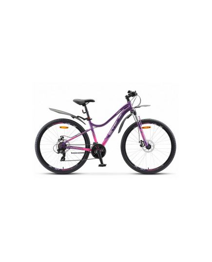 Велосипед Stels Miss-5000 D V020 Фиолетовый/Розовый (LU096323) (16")