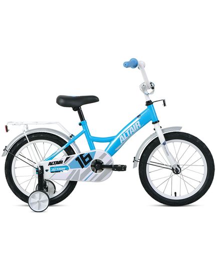 Велосипед 16" Altair Kids 1 ск 20-21 г (16" Зеленый/Синий/1BKT1K1C1003), изображение 4