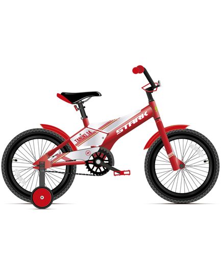 Велосипед Stark'21 Tanuki 14 Boy красный/белый
