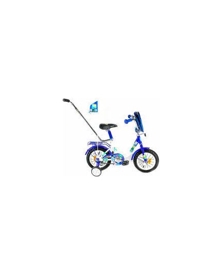 Велосипед Stels 12" Flash (LU074621) (Синий/Белый), изображение 3