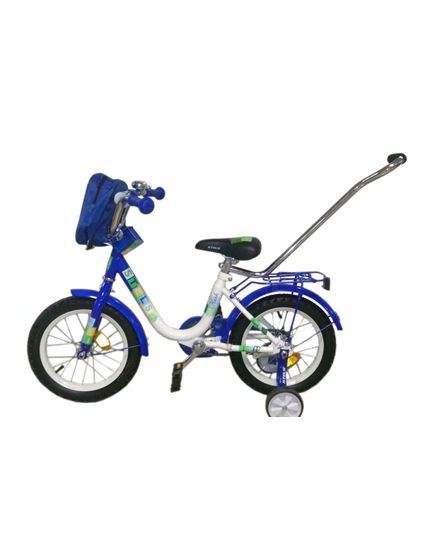 Велосипед Stels 12" Flash (LU074621) (Синий/Белый), изображение 4