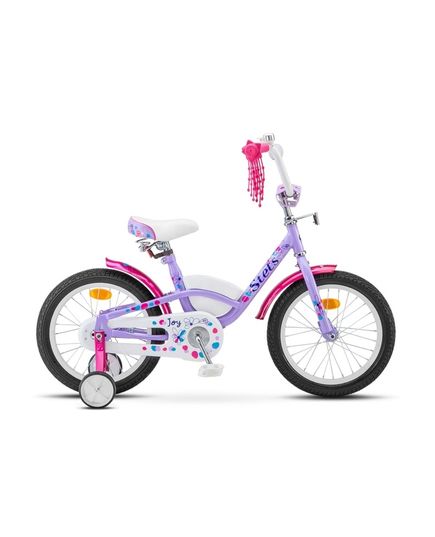 Велосипед Stels 16" Joy (Фиолетовый/Розовый)