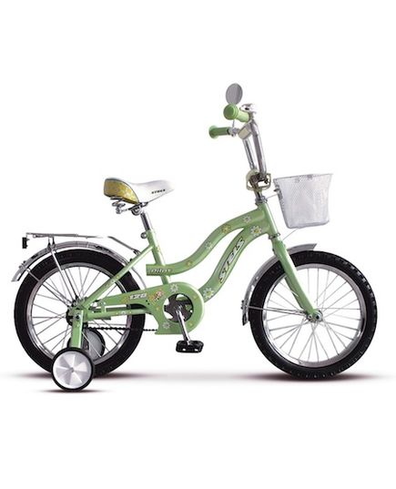 Велосипед Stels 16" Pilot 120 (Светло-зеленый)