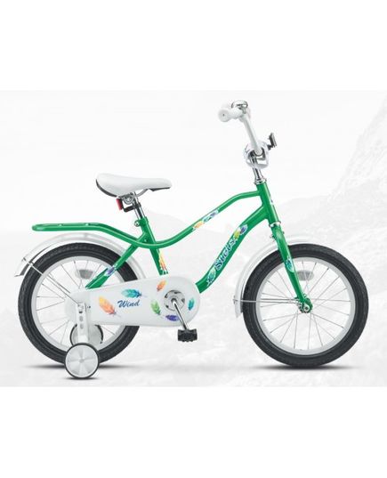 Велосипед Stels 16" Wind Z010 (Зеленый)