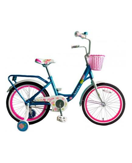 Велосипед Stels 18" Flyte Lady  Z010 (Голубой)