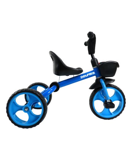 Велосипед Детский Трехколесный Складной, Серия "Dolphin" (2023), Синий, изображение 4