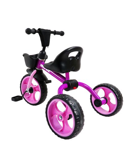Велосипед Детский Трехколесный Складной, Серия "Dolphin" (2023), Фиолетовый, изображение 4