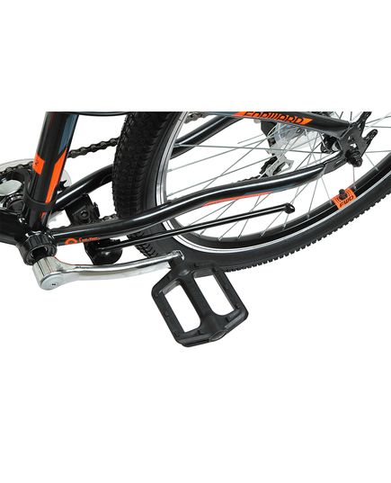 Велосипед 24" Forward Titan 24 1.2 20-21 г (12" Черный/Ярко-оранжевый/RBKW1J146002) (12"), изображение 2