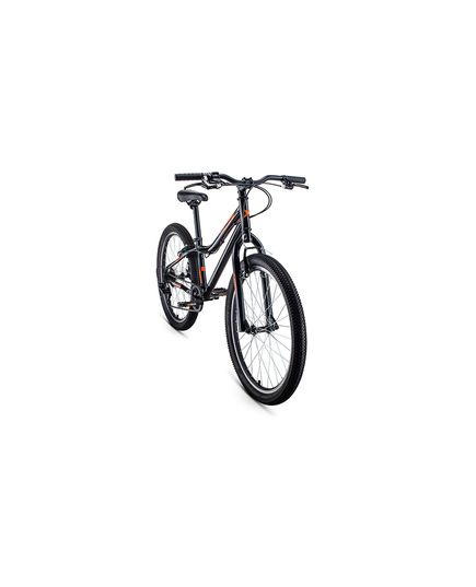 Велосипед 24" Forward Titan 24 1.2 20-21 г (12" Черный/Ярко-оранжевый/RBKW1J146002) (12"), изображение 3