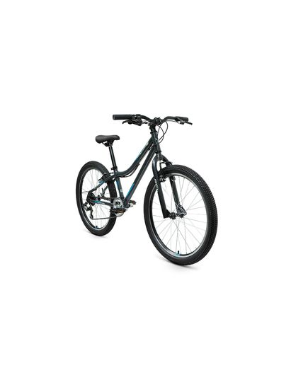 Велосипед 24" Forward Titan 24 1.2 20-21 г (12" Темно-серый/Бирюзовый/RBKW1J146003), изображение 2