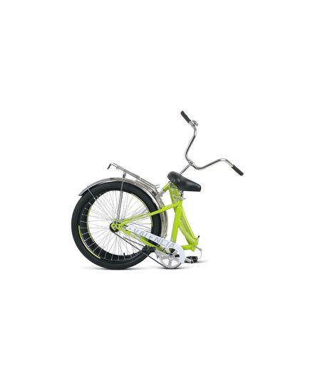 Велосипед 24" Forward Valenсia 24 1.0 20-21 г (16" Зеленый/Серый/RBKW1YF41007) (16"), изображение 2