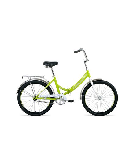 Велосипед 24" Forward Valenсia 24 1.0 20-21 г (16" Зеленый/Серый/RBKW1YF41007) (16")