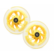 Колесо для самоката Noname Luminous 120 (желтый)