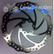 Тормозной диск 180мм, цвет серебристый, завод Shunfeng, изображение 2