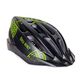 Шлем  взрослый, 19 вент. отверстий, размер L(58-61), черный с зеленым,Vinca Sport