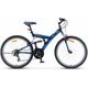 Велосипед Stels Focus 26" V 18 sp V030 Черный/Синий (18"), изображение 3