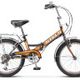 Велосипед Stels 20" Pilot 310 (Черный/Оранжевый), изображение 3
