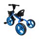 Велосипед Детский Трехколесный Складной, Серия "Dolphin" (2023), Синий, изображение 3