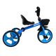 Велосипед Детский Трехколесный Складной, Серия "Dolphin" (2023), Синий, изображение 4