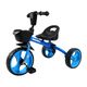 Велосипед Детский Трехколесный Складной, Серия "Dolphin" (2023), Синий