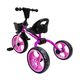 Велосипед Детский Трехколесный Складной, Серия "Dolphin" (2023), Фиолетовый, изображение 4