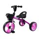 Велосипед Детский Трехколесный Складной, Серия "Dolphin" (2023), Фиолетовый
